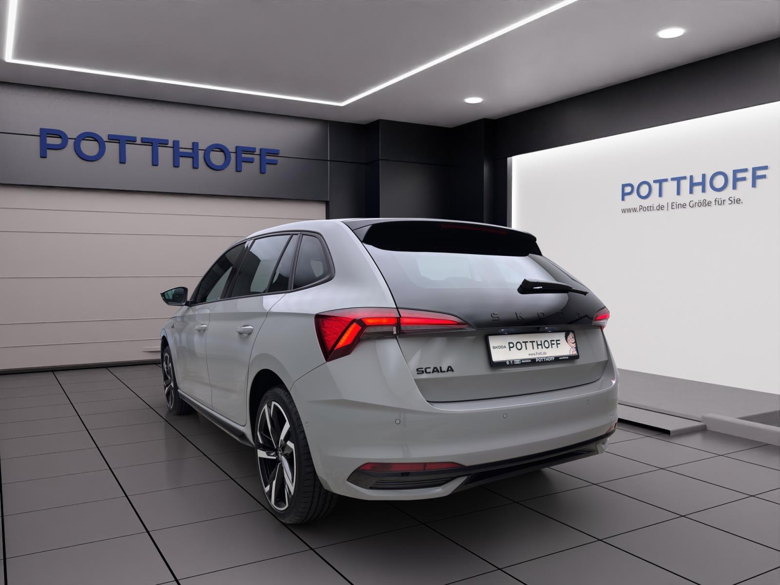 Skoda Scala MONTE CARLO DSG AHK NAV PANO 18 KAM MATRIX WINTER+
