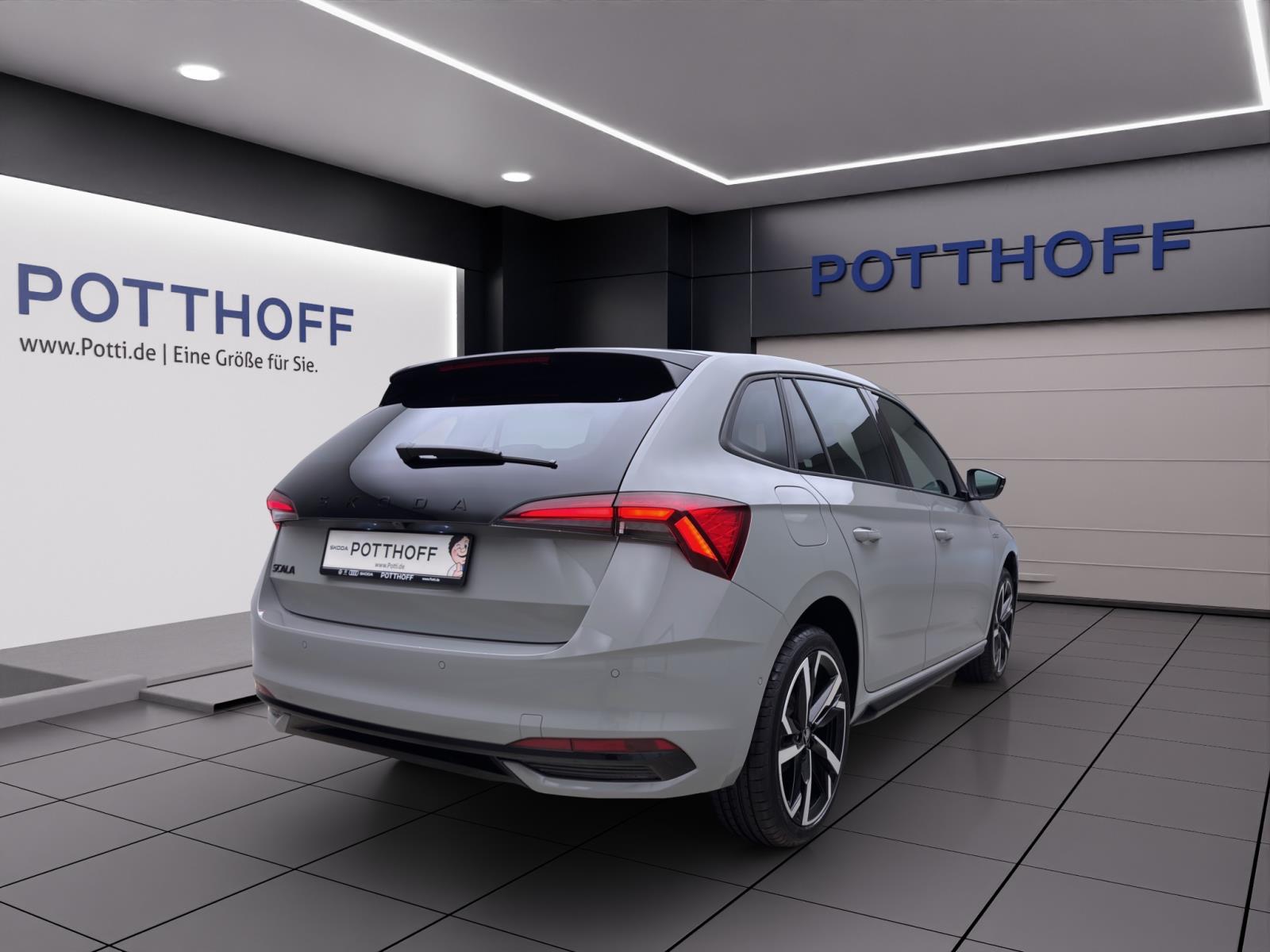 Skoda Scala MONTE CARLO DSG AHK NAV PANO 18 KAM MATRIX WINTER+