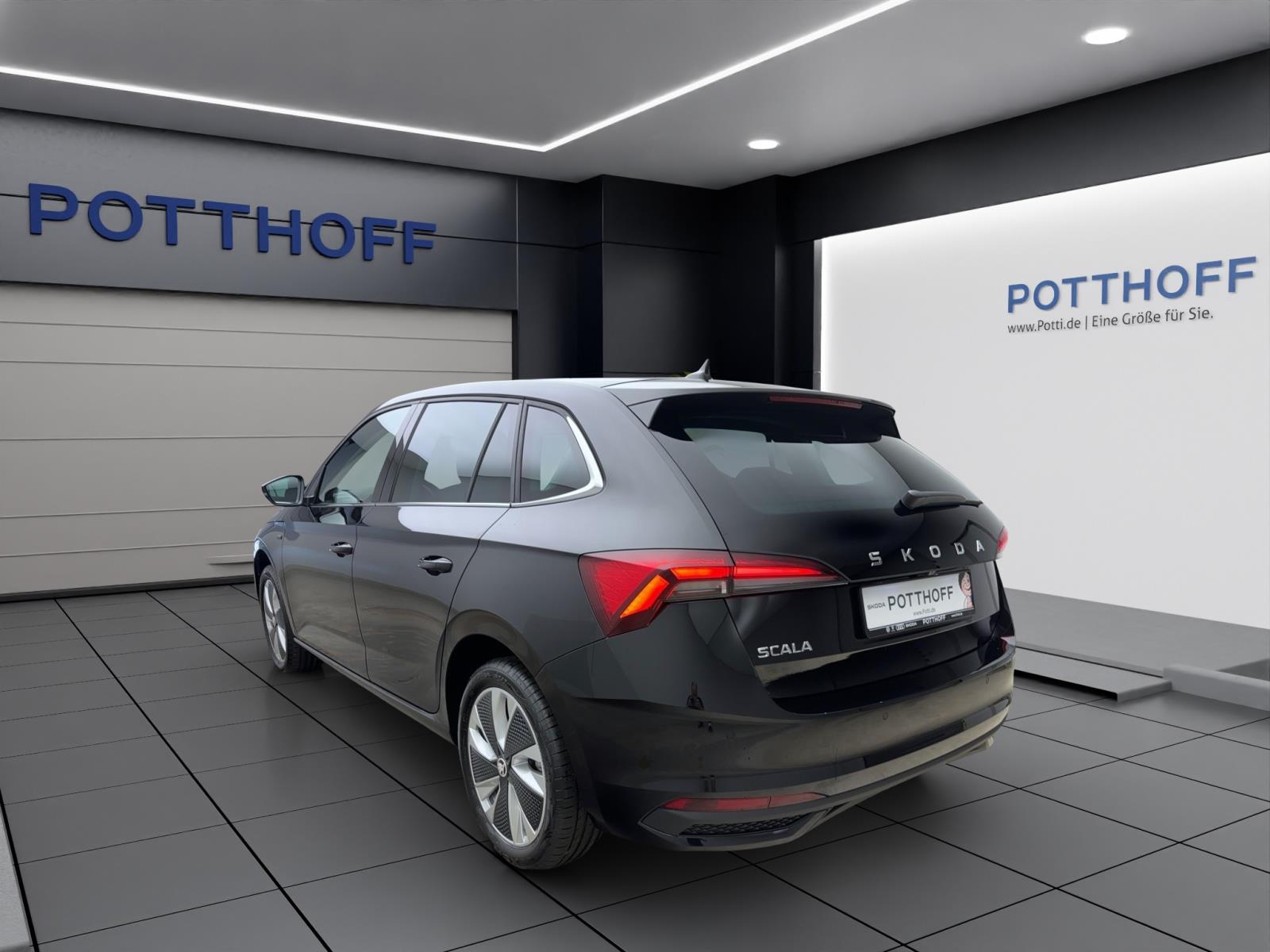 Skoda Scala DRIVE DSG AHK NAV MATRIX KAM ASSISTENZ+