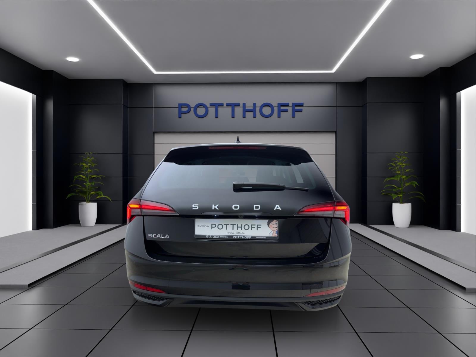 Skoda Scala DRIVE DSG AHK NAV MATRIX KAM ASSISTENZ+