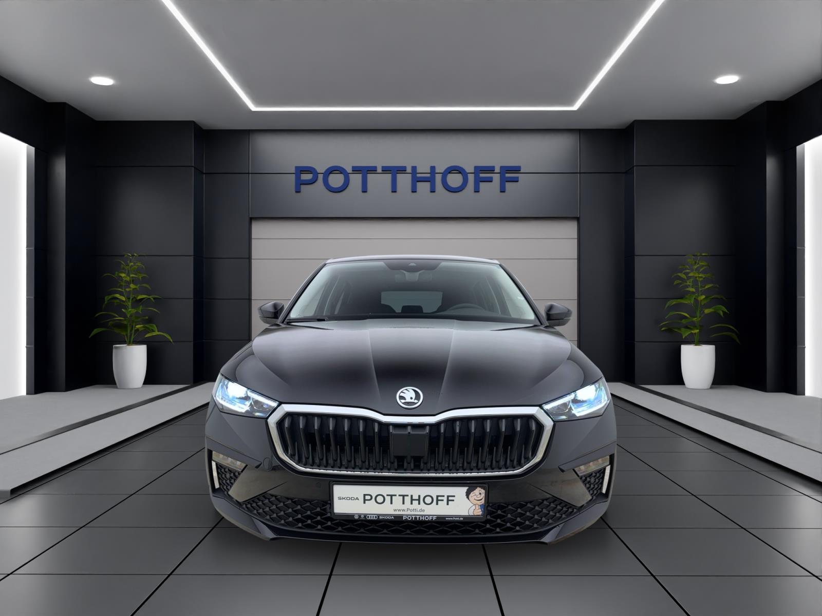 Skoda Scala DRIVE DSG AHK NAV MATRIX KAM ASSISTENZ+