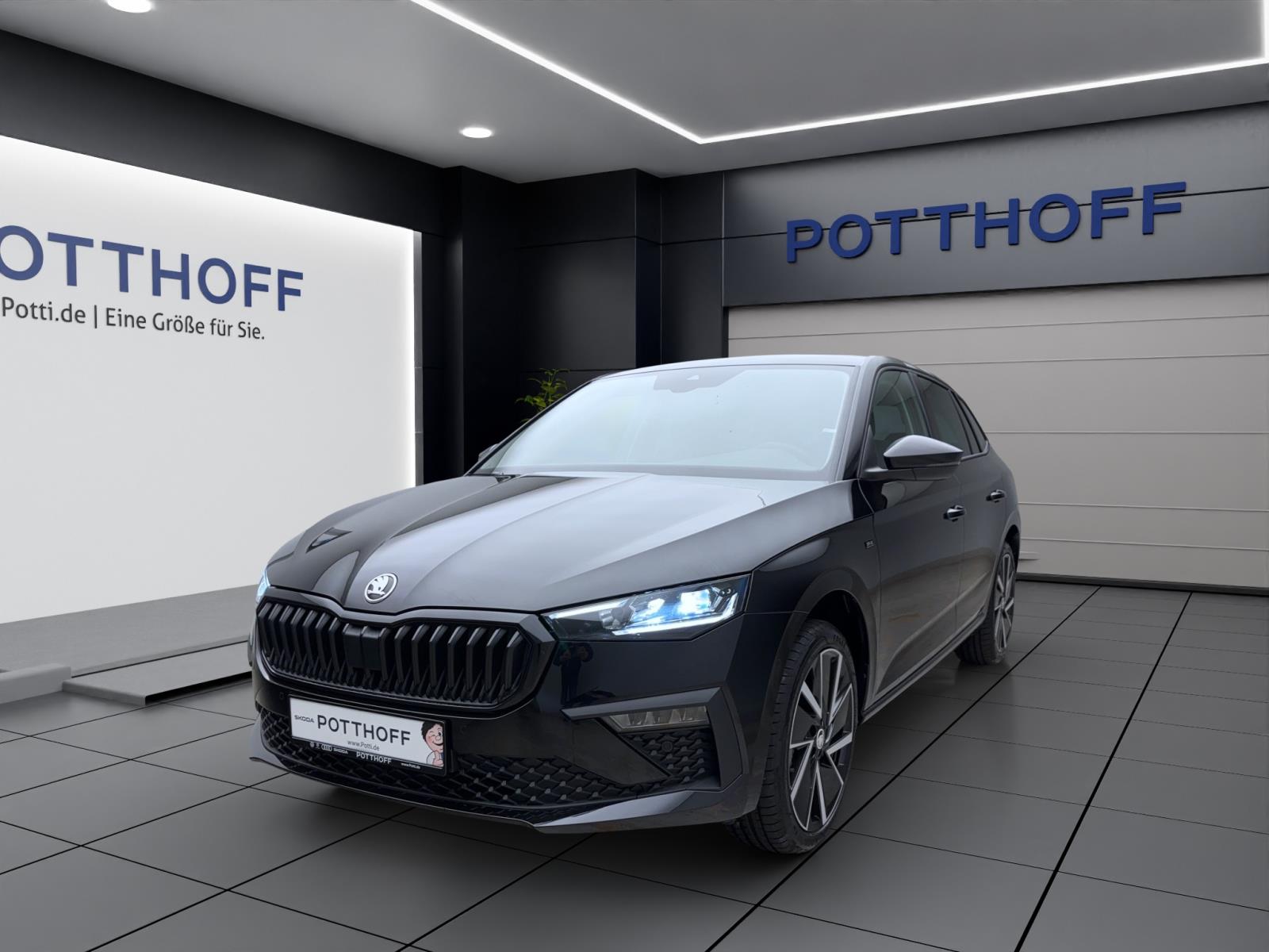 Skoda Scala DRIVE DSG AHK 18 NAV KAM WSS-HEIZUNG ASISSTENZ+ BLACK-PAKET