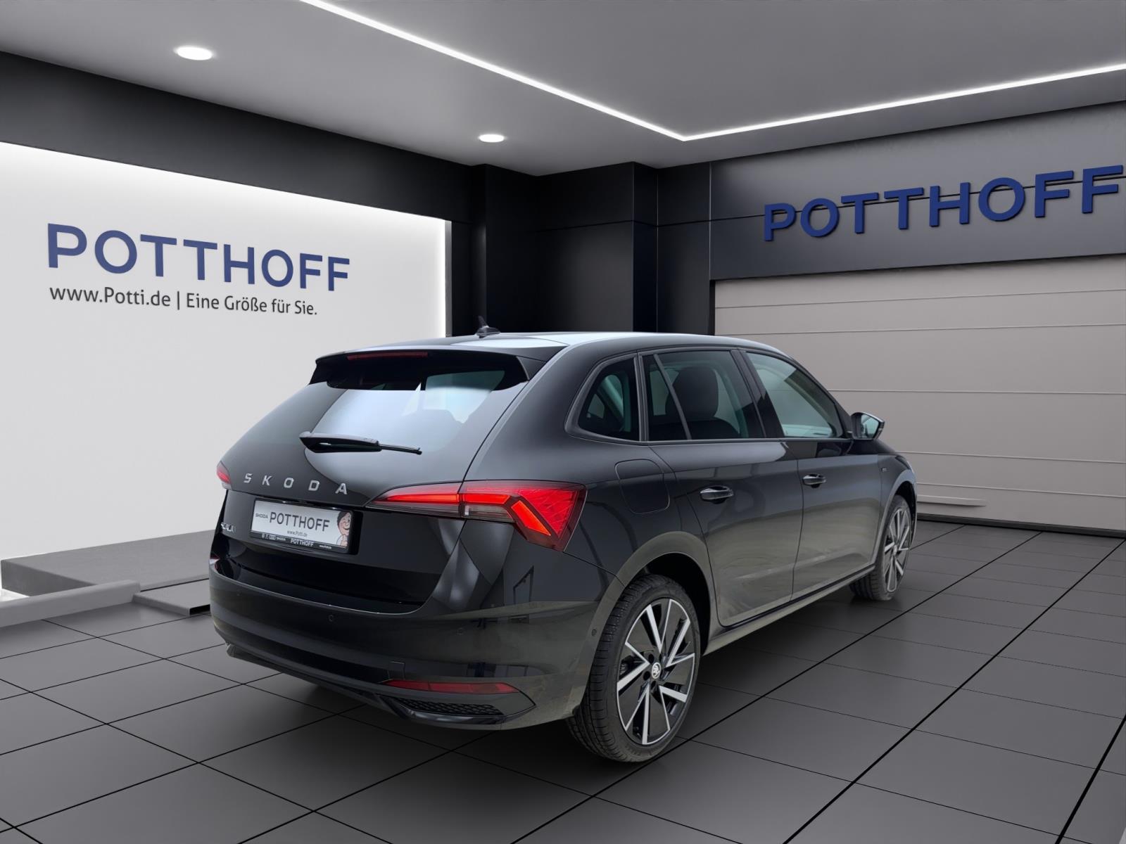 Skoda Scala DRIVE DSG AHK 18 NAV KAM WSS-HEIZUNG ASISSTENZ+ BLACK-PAKET