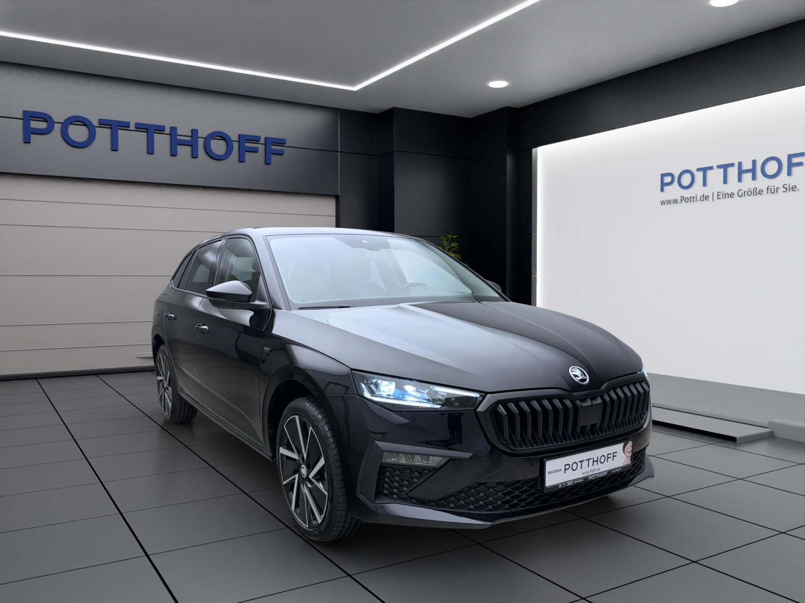 Skoda Scala DRIVE DSG AHK 18 NAV KAM WSS-HEIZUNG ASISSTENZ+ BLACK-PAKET