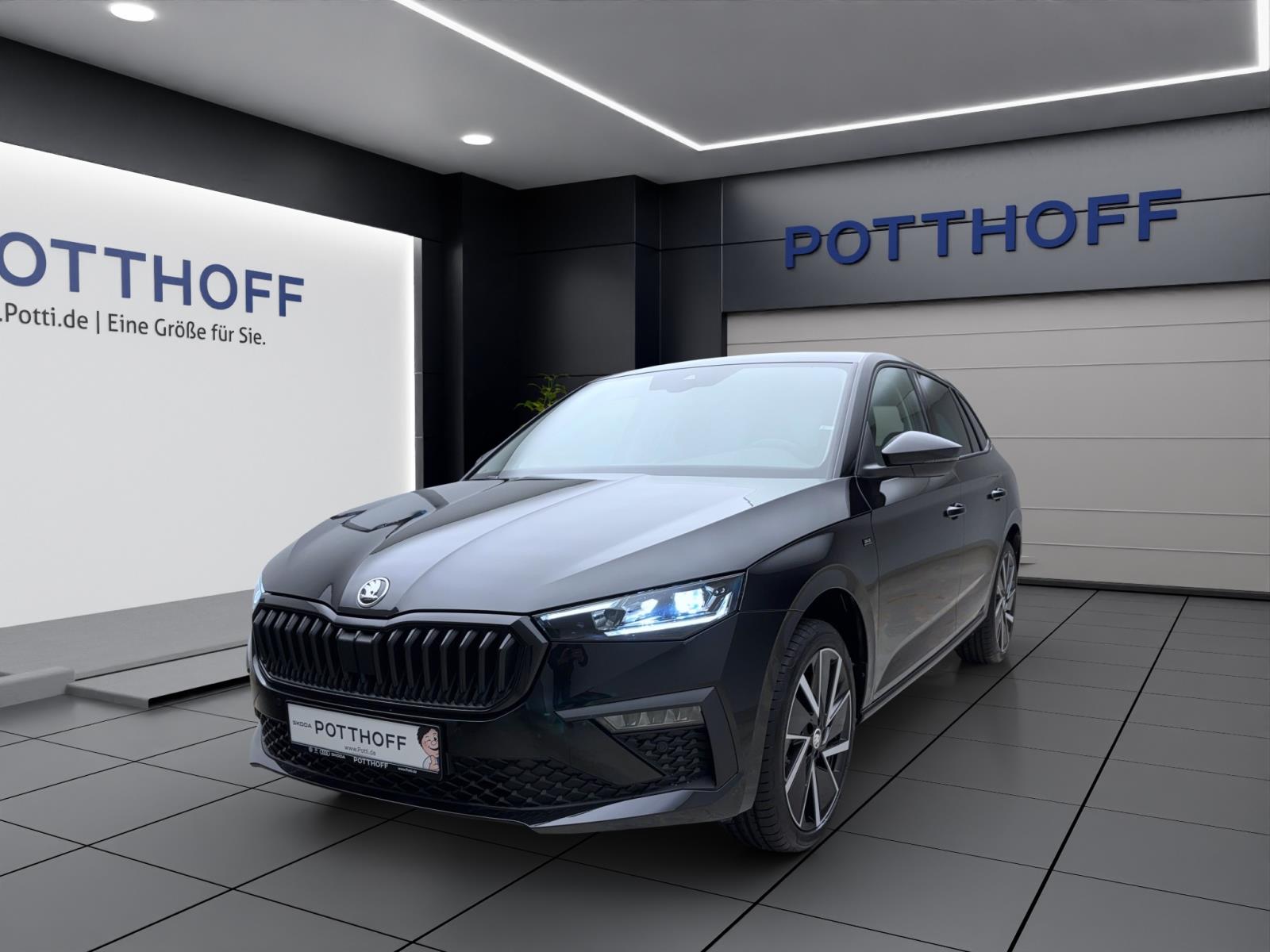 Skoda Scala DRIVEDSG AHK 18 NAV KAM WSS-HEIZUNG ASISSTENZ+ BLACK-PAKET
