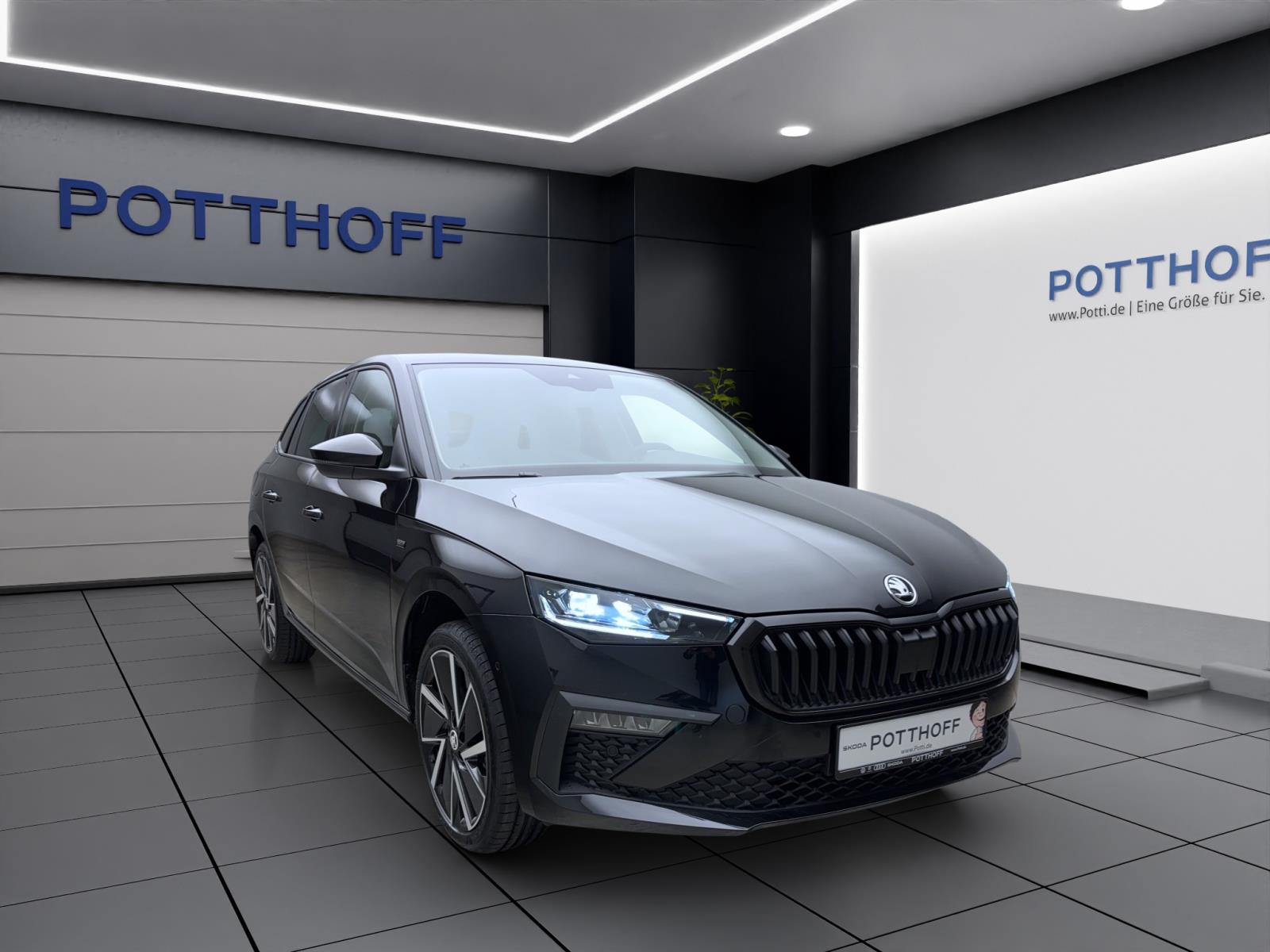 Skoda Scala DRIVEDSG AHK 18 NAV KAM WSS-HEIZUNG ASISSTENZ+ BLACK-PAKET