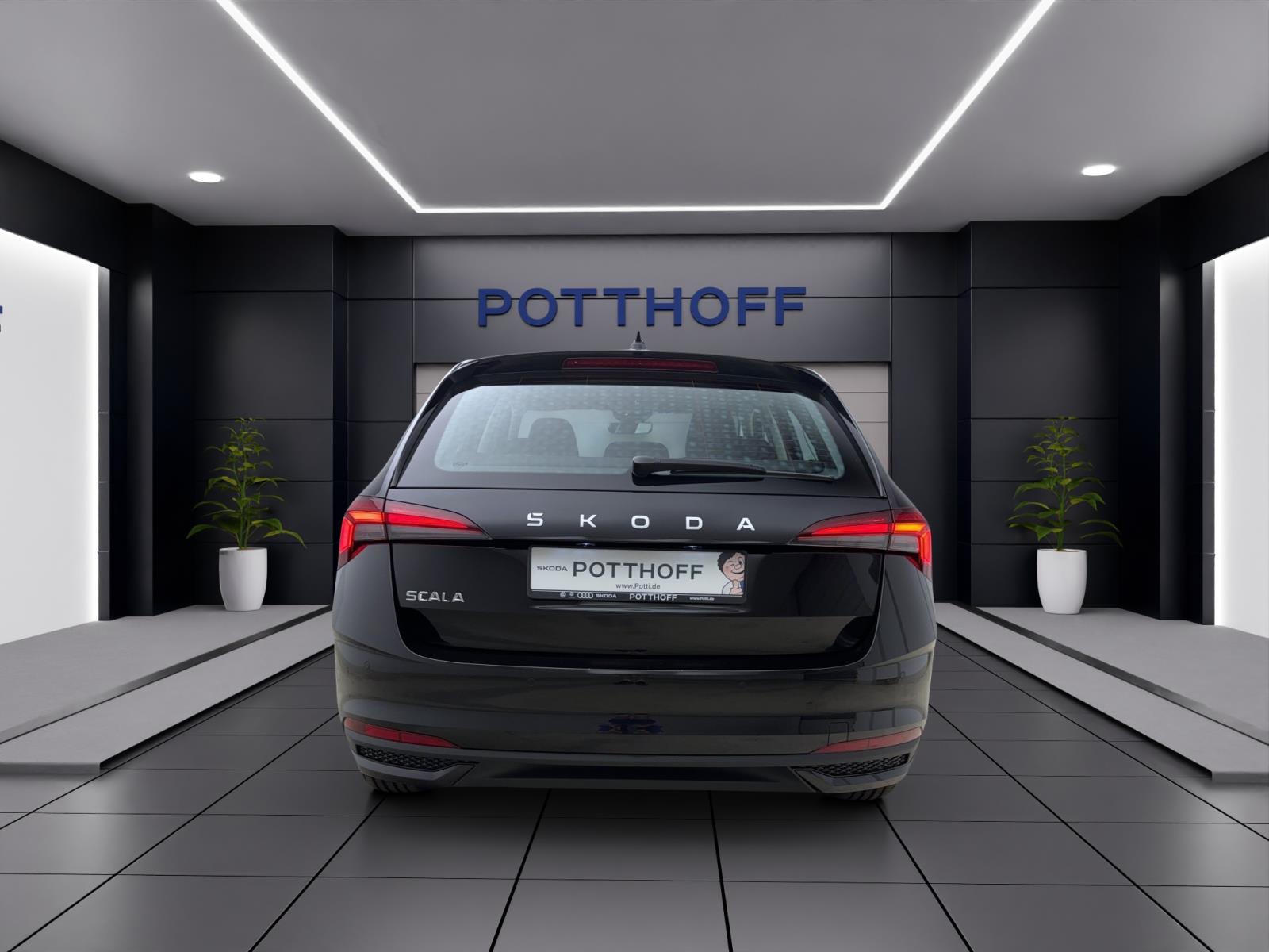 Skoda Scala SELECTION NAVI PDC SHZ 16 SMARTL. WINTER-P.
