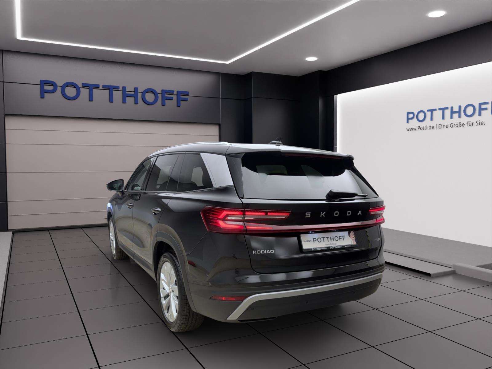 Skoda Kodiaq SELECTION 4X4AHK NAV KAM 19 LICHT&SICHT+