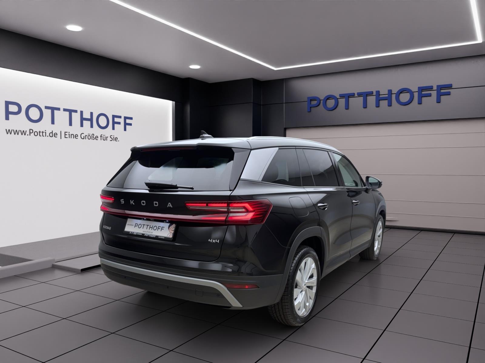 Skoda Kodiaq SELECTION 4X4AHK NAV KAM 19 LICHT&SICHT+