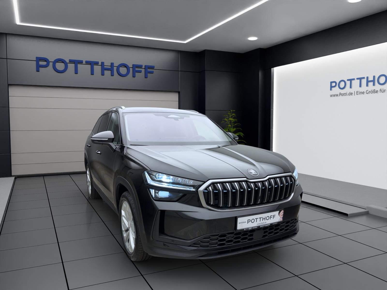 Skoda Kodiaq SELECTION 4X4AHK NAV KAM 19 LICHT&SICHT+