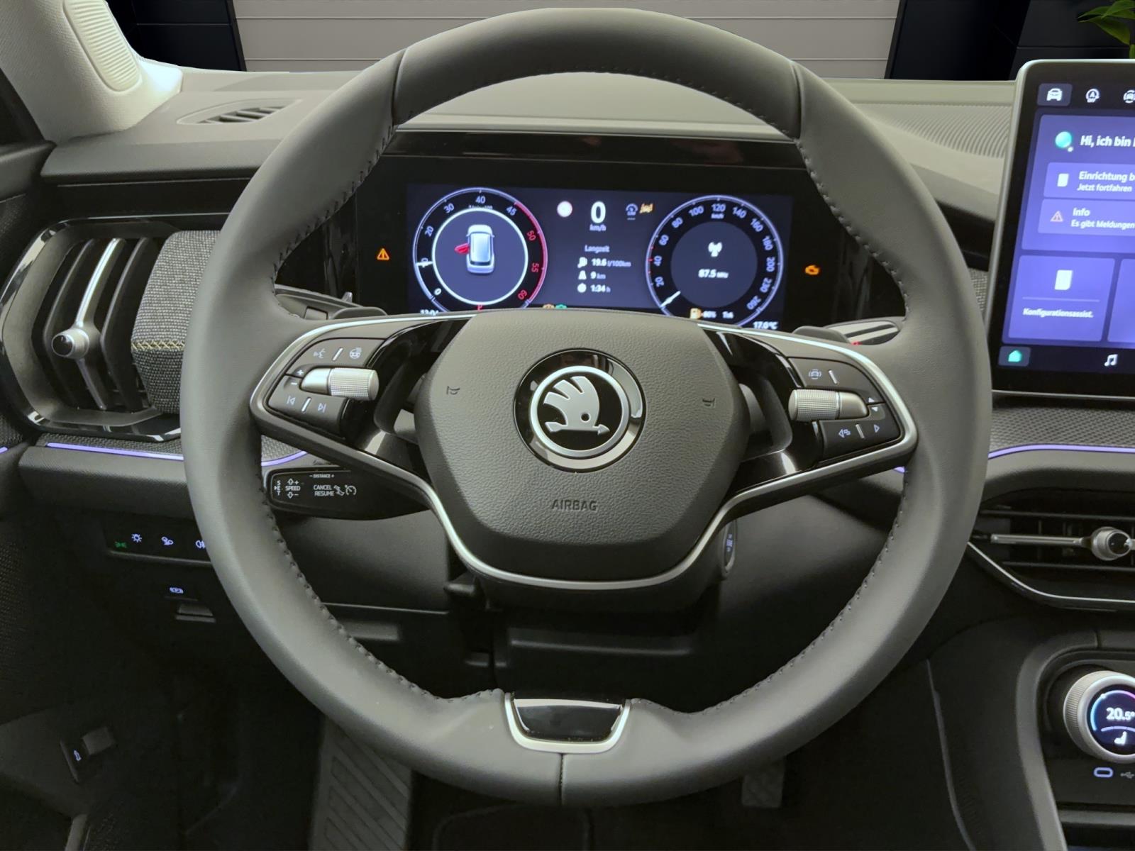 Skoda Kodiaq SELECTION 4X4AHK NAV KAM 19 LICHT&SICHT+