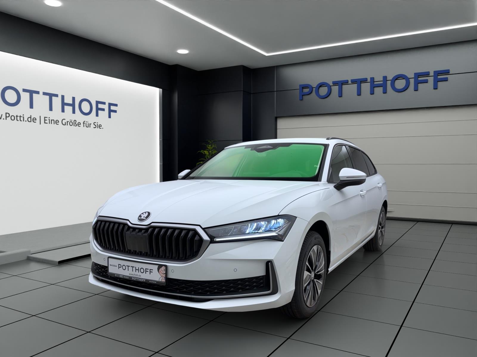 Skoda Superb COMBI SELECTION AHK KAM ACC SMARTL. ASSISTENZ-P. WINTER-P.