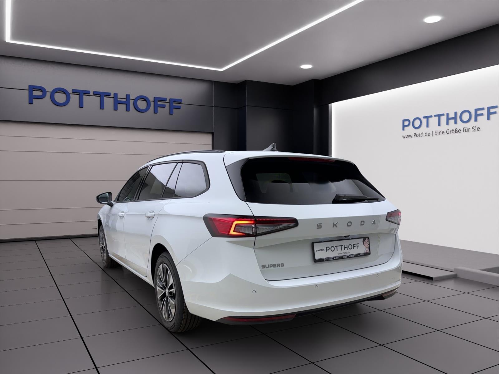 Skoda Superb COMBI SELECTION AHK KAM ACC SMARTL. ASSISTENZ-P. WINTER-P.