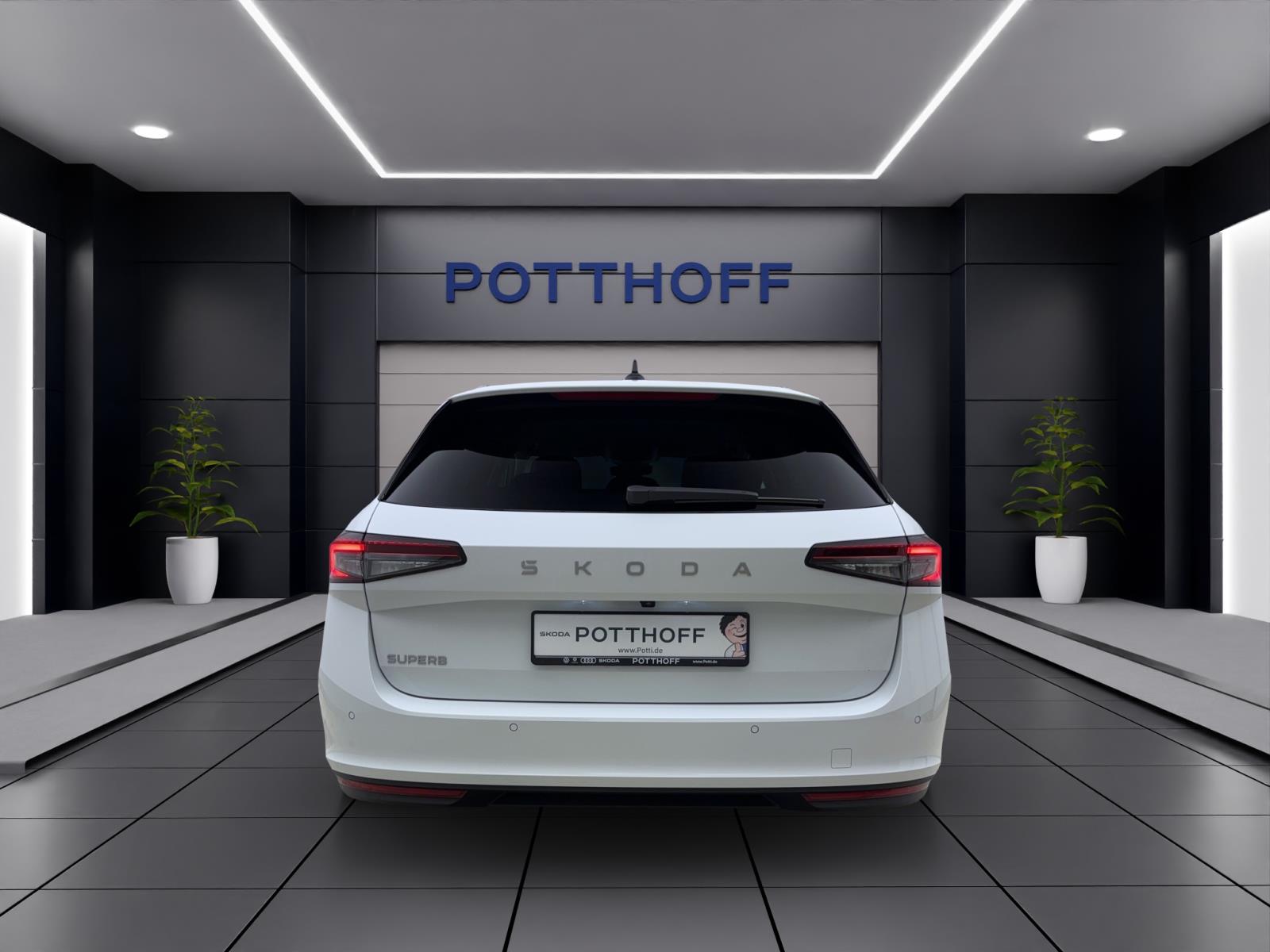 Skoda Superb COMBI SELECTION AHK KAM ACC SMARTL. ASSISTENZ-P. WINTER-P.