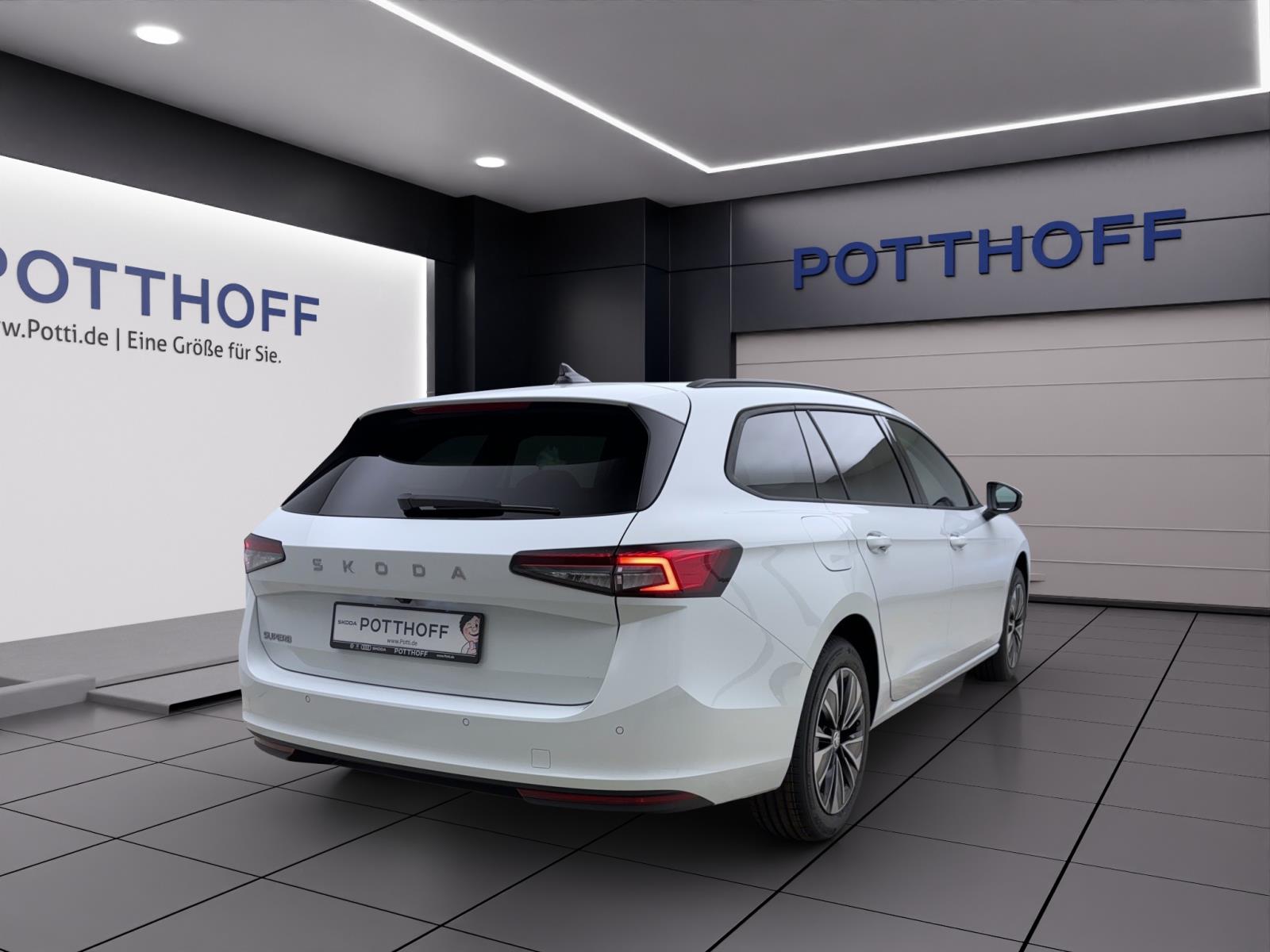 Skoda Superb COMBI SELECTION AHK KAM ACC SMARTL. ASSISTENZ-P. WINTER-P.