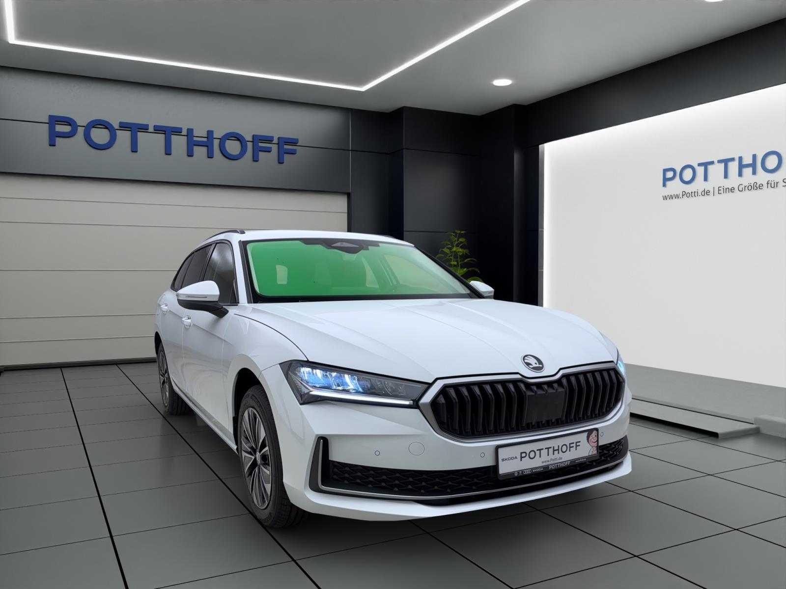 Skoda Superb COMBI SELECTION AHK KAM ACC SMARTL. ASSISTENZ-P. WINTER-P.