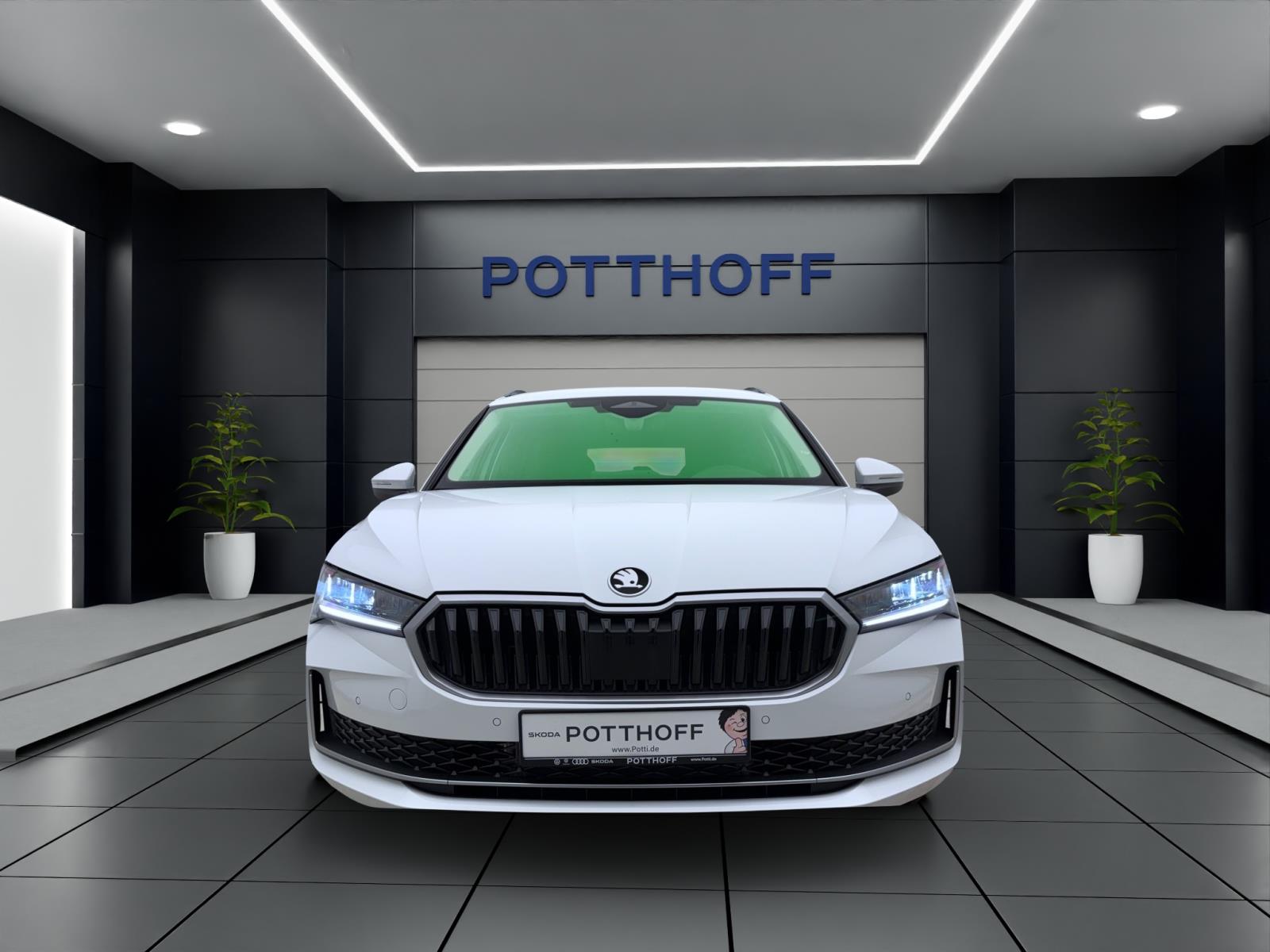 Skoda Superb COMBI SELECTION AHK KAM ACC SMARTL. ASSISTENZ-P. WINTER-P.