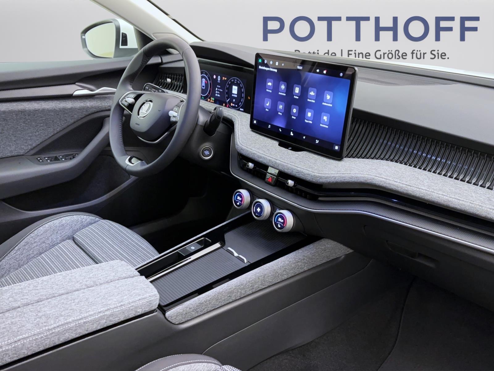 Skoda Superb COMBI SELECTION AHK KAM ACC SMARTL. ASSISTENZ-P. WINTER-P.