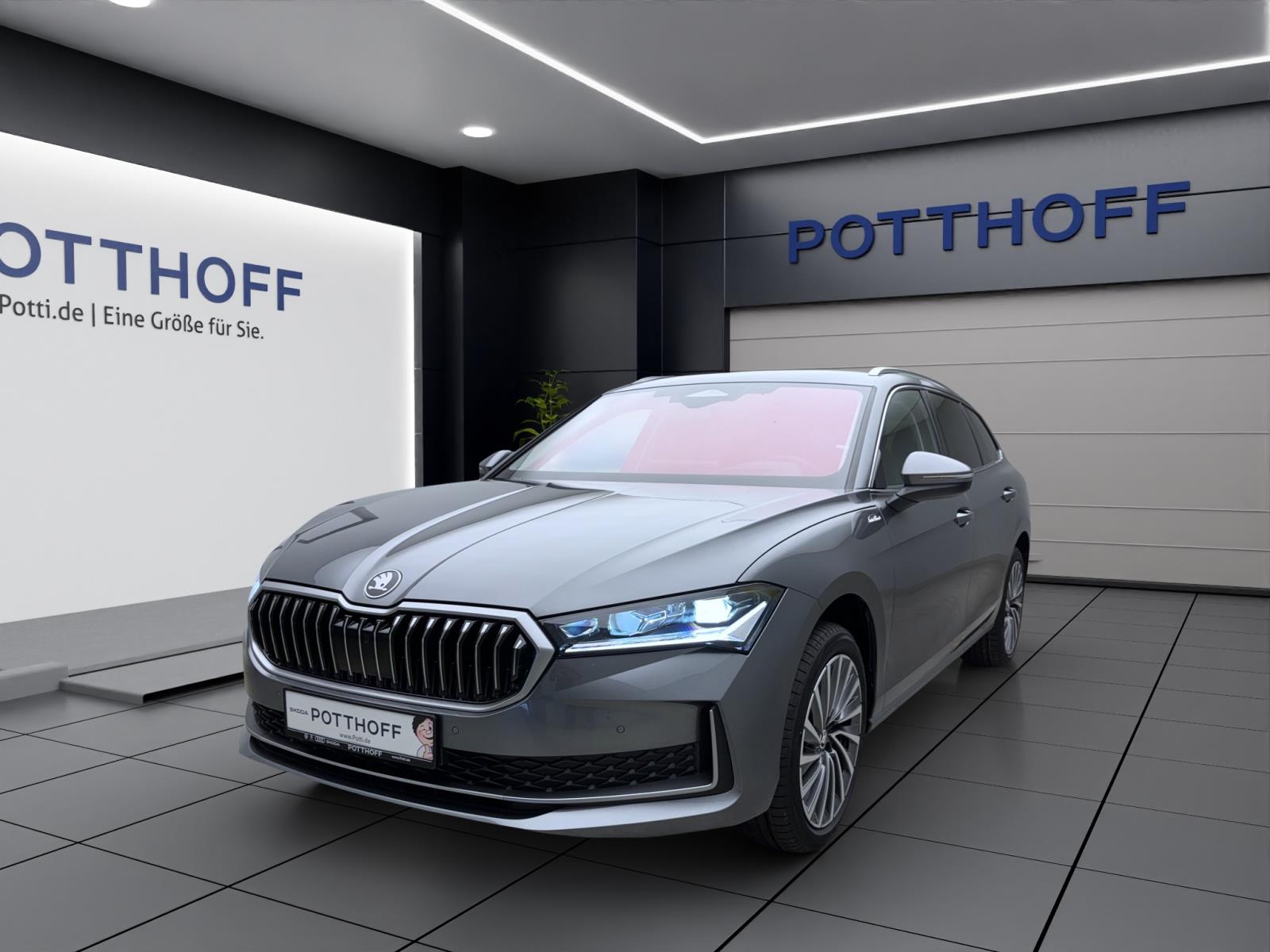 Skoda Superb COMBI L&K AHK NAV DCC KAM MATRIX CANTON