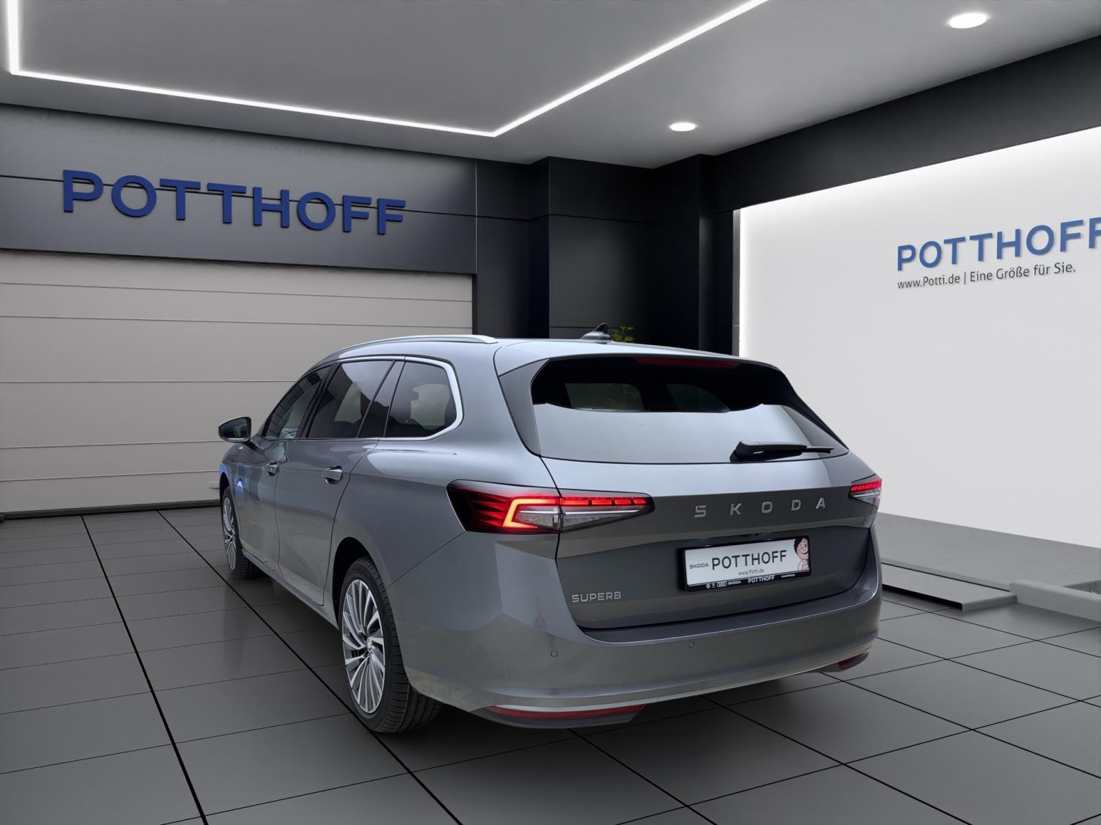 Skoda Superb COMBI L&K AHK NAV DCC KAM MATRIX CANTON