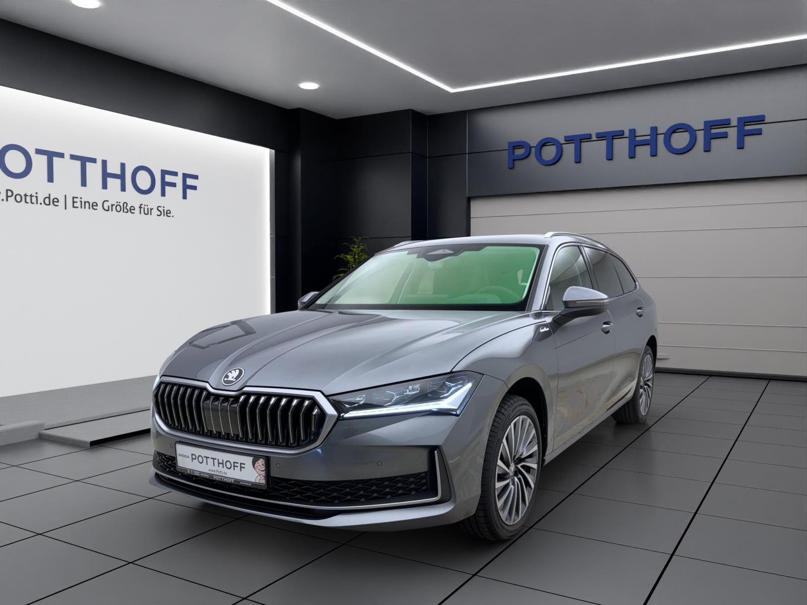 Skoda Superb COMBI L&K AHK NAV DCC KAM MATRIX CANTON