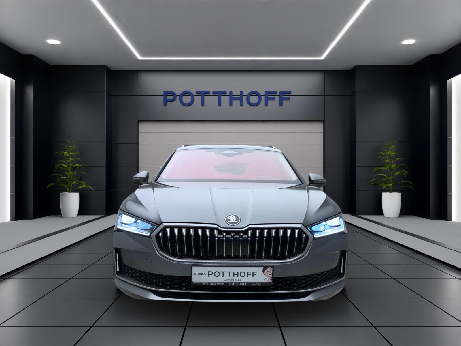 Skoda Superb COMBI L&K AHK NAV DCC KAM MATRIX CANTON