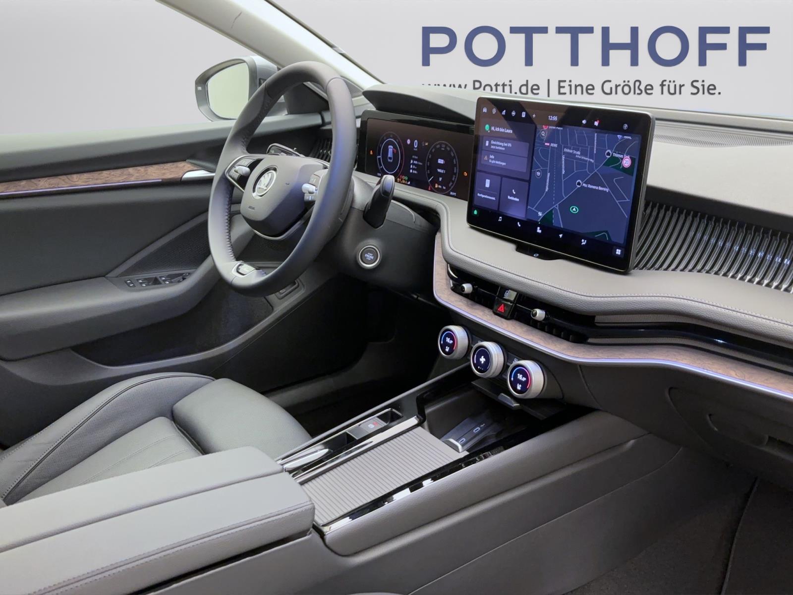 Skoda Superb COMBI L&K AHK NAV DCC KAM MATRIX CANTON