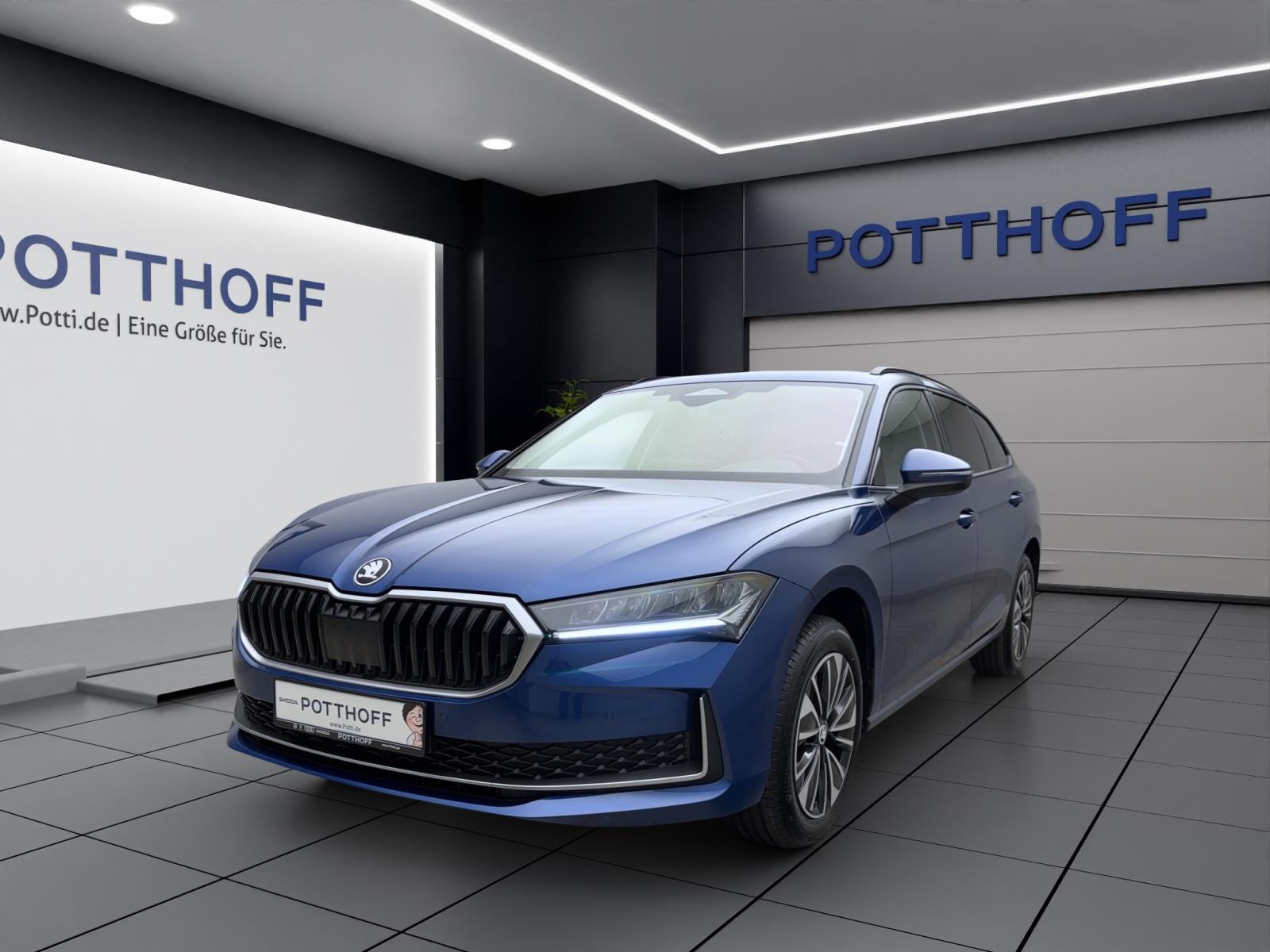Skoda Superb COMBI SELECTION AHK NAVI KAM SPURW. ASSISTENZ-P. WINTER-P.