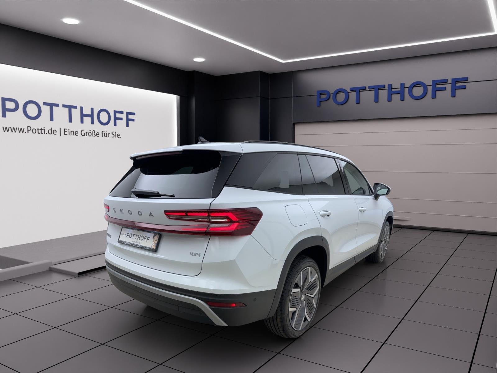 Skoda Kodiaq SELECTION 4X4 AHK STANDH. PANO 20 NAV ASSISTENZ, LICH & INFOT.+