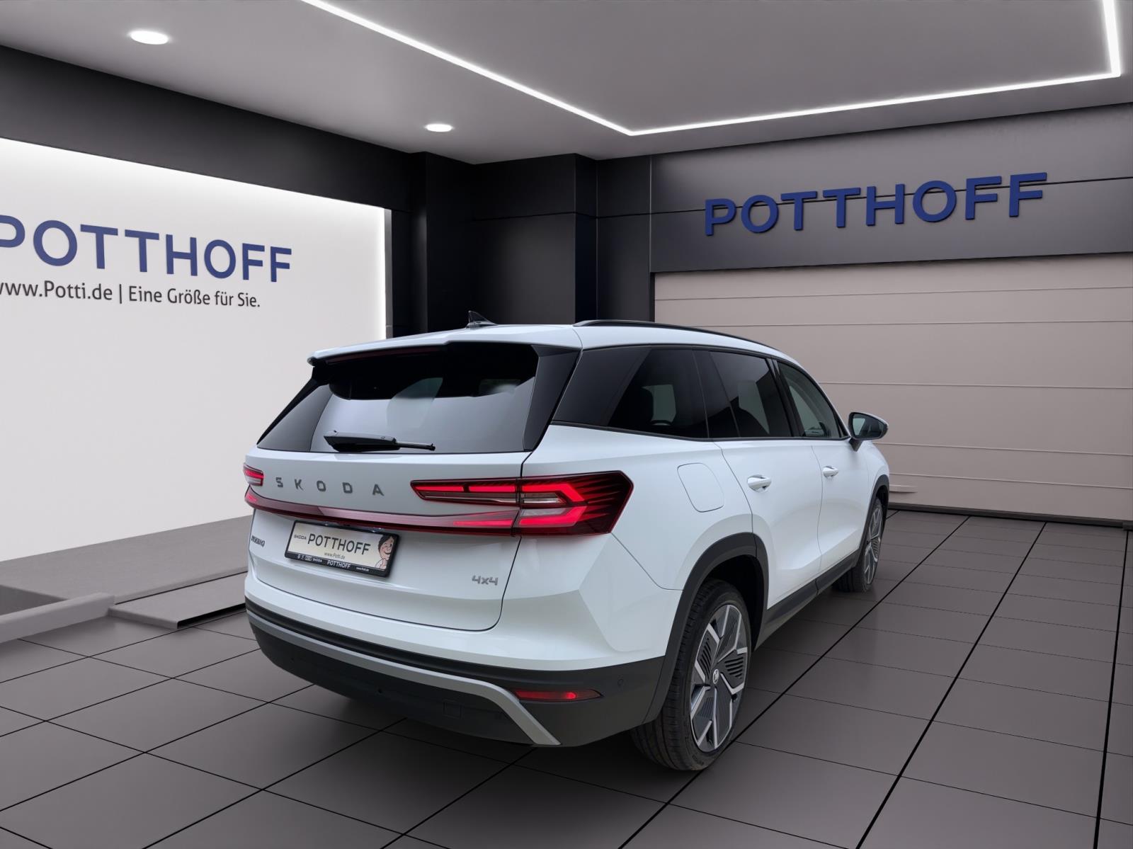 Skoda Kodiaq SELECTION 4X4 AHK STANDH. PANO 20 NAV ASSISTENZ, LICH & INFOT.+