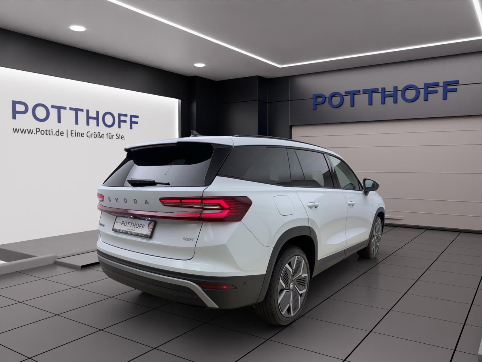 Skoda Kodiaq SELECTION 4X4AHK STANDH. PANO 20 NAV ASSISTENZ, LICH & INFOT.+
