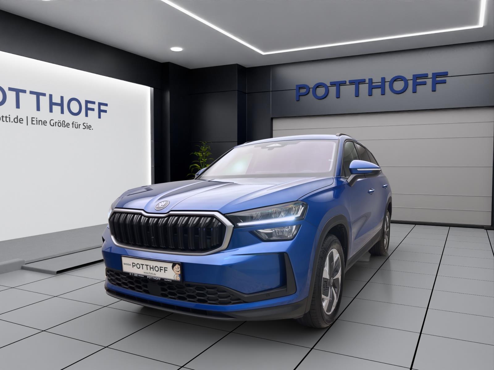 Skoda Kodiaq SELECTION AHK NAV pACC KAM LED WINTER-P.