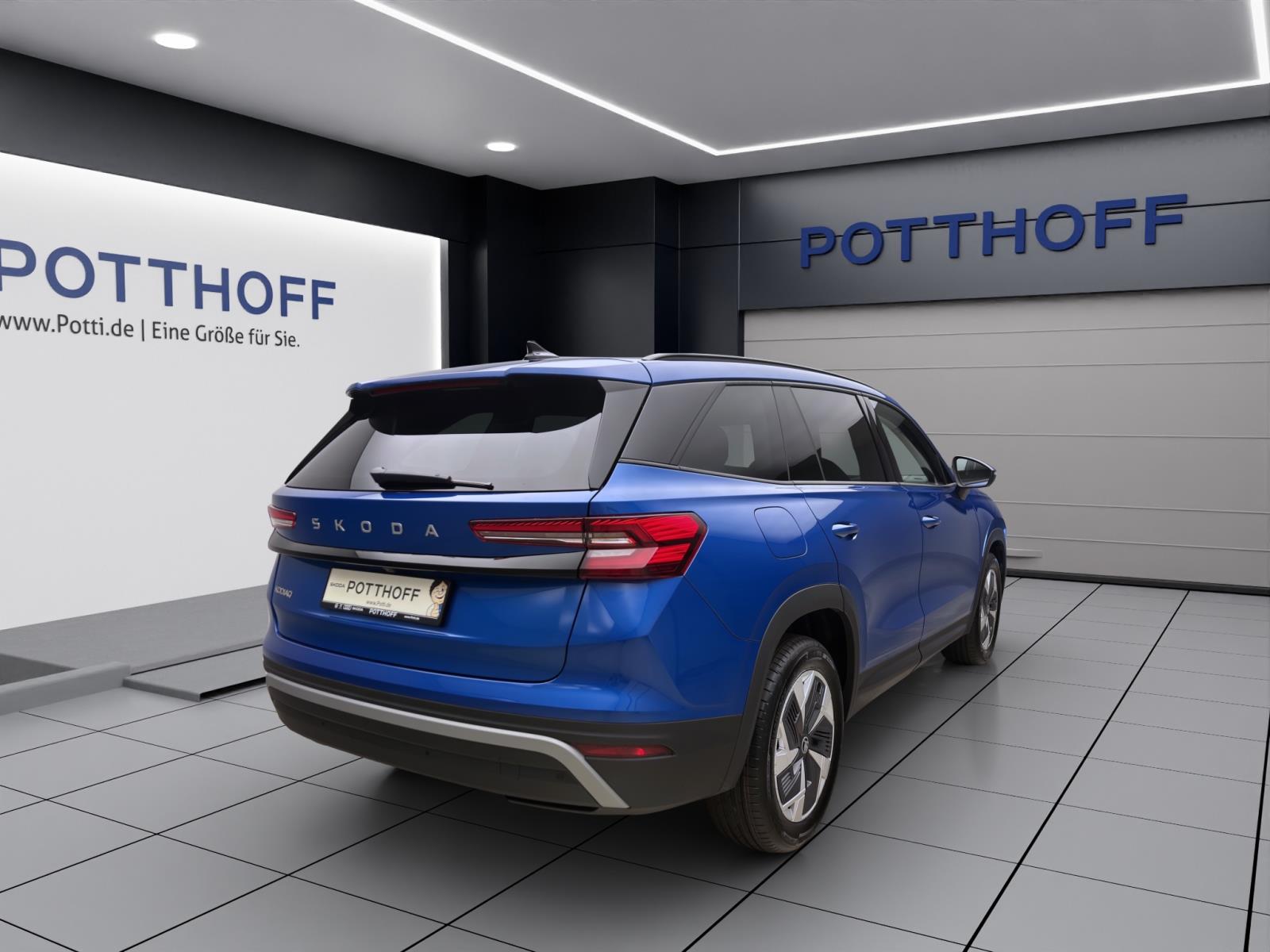 Skoda Kodiaq SELECTION AHK NAV pACC KAM LED WINTER-P.