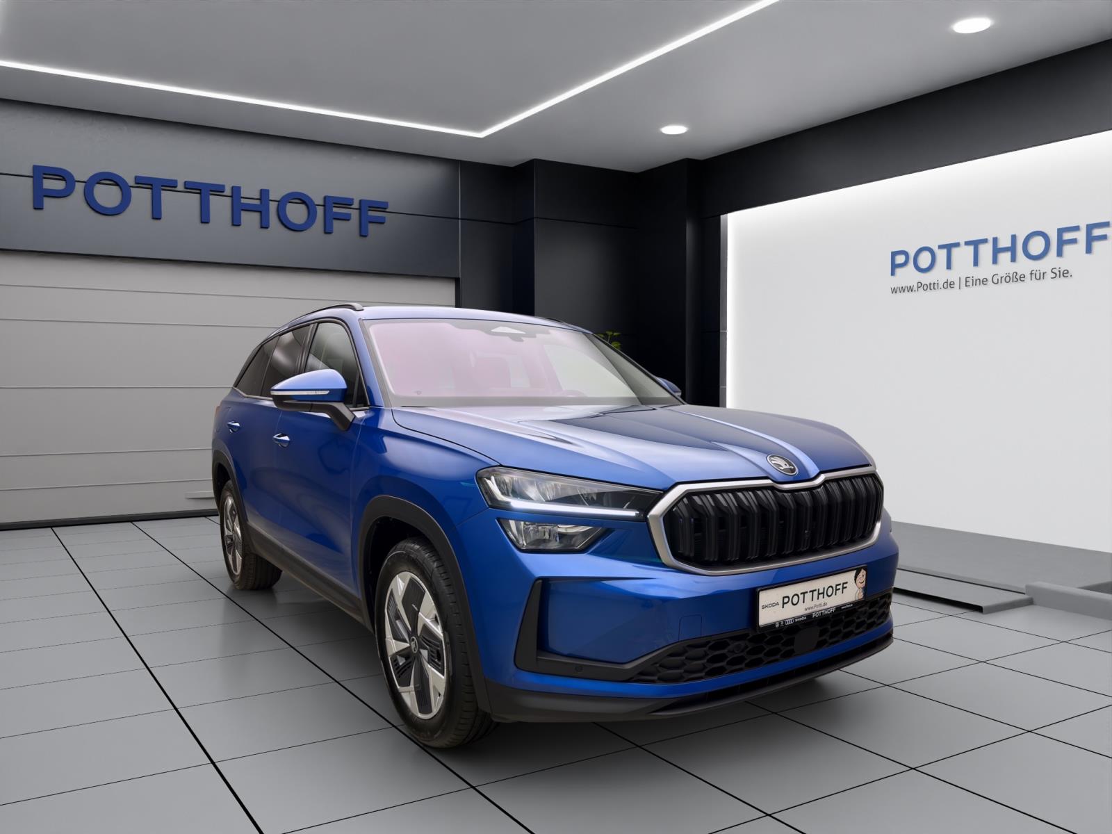 Skoda Kodiaq SELECTION AHK NAV pACC KAM LED WINTER-P.