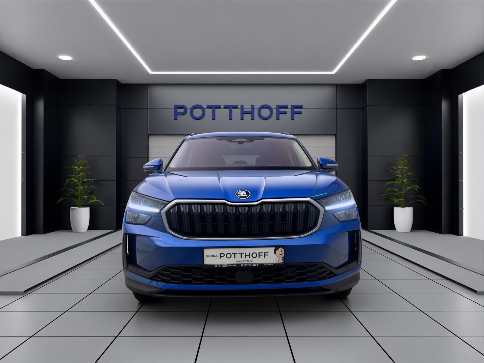 Skoda Kodiaq SELECTION AHK NAV pACC KAM LED WINTER-P.