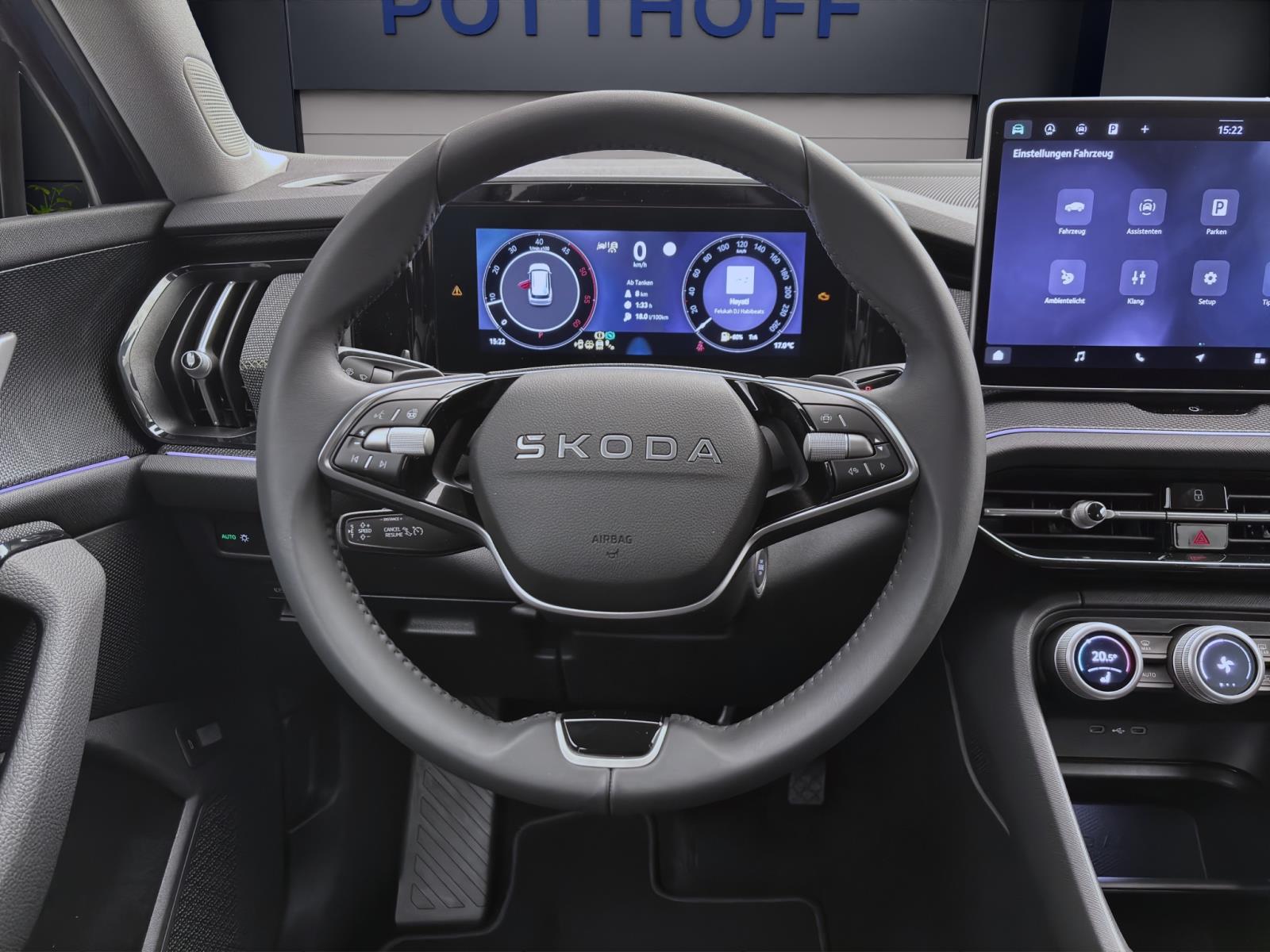 Skoda Kodiaq SELECTION AHK NAV pACC KAM LED WINTER-P.