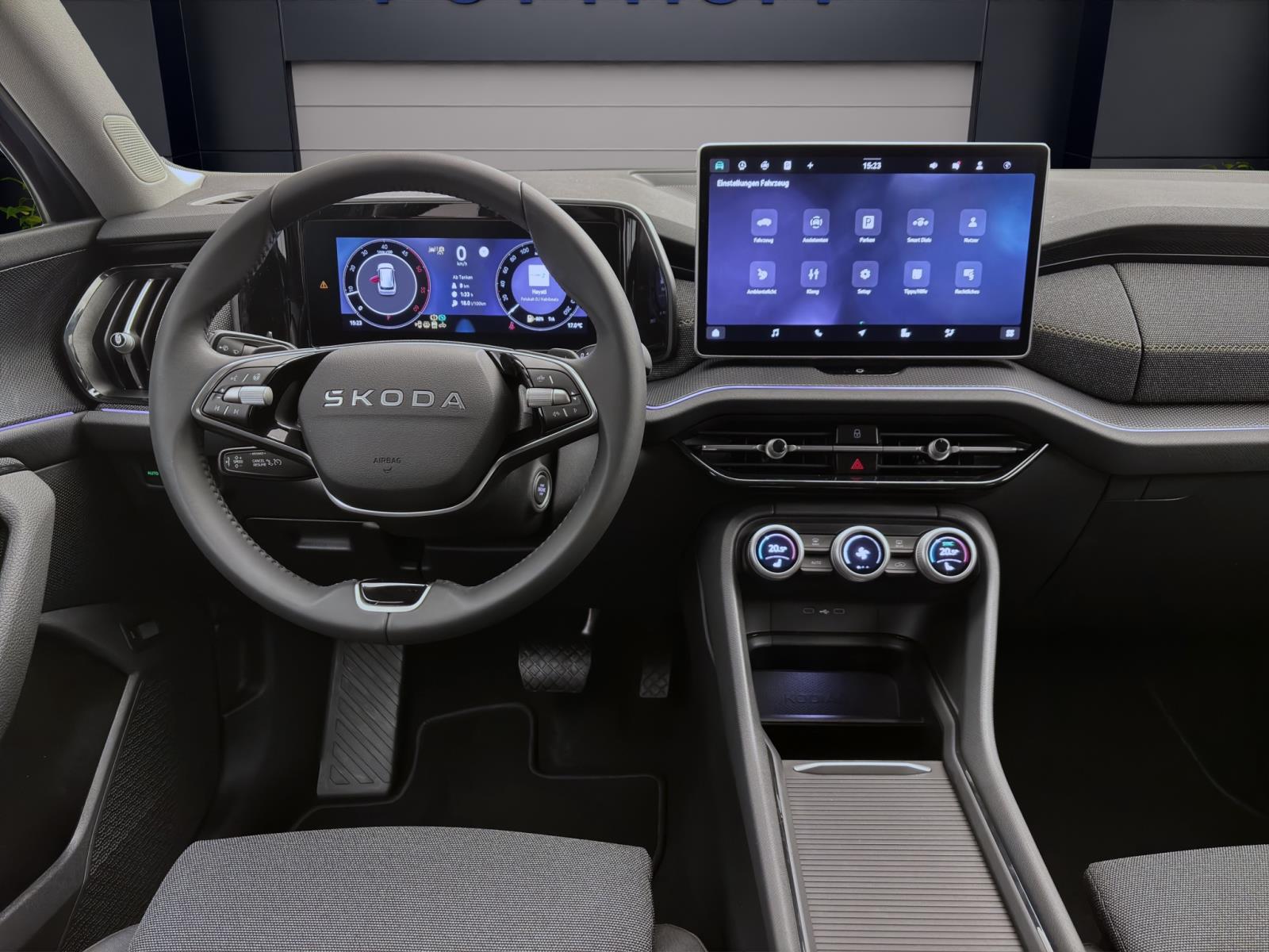 Skoda Kodiaq SELECTION AHK NAV pACC KAM LED WINTER-P.