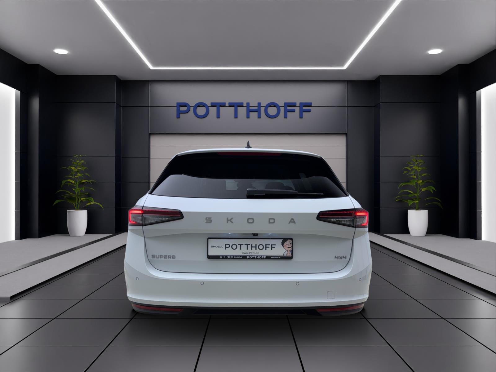 Skoda Superb COMBI SELECTION 4X4 AHK NAV SHZ DIG-COCKPIT+ MASSAGE WINTER-P.