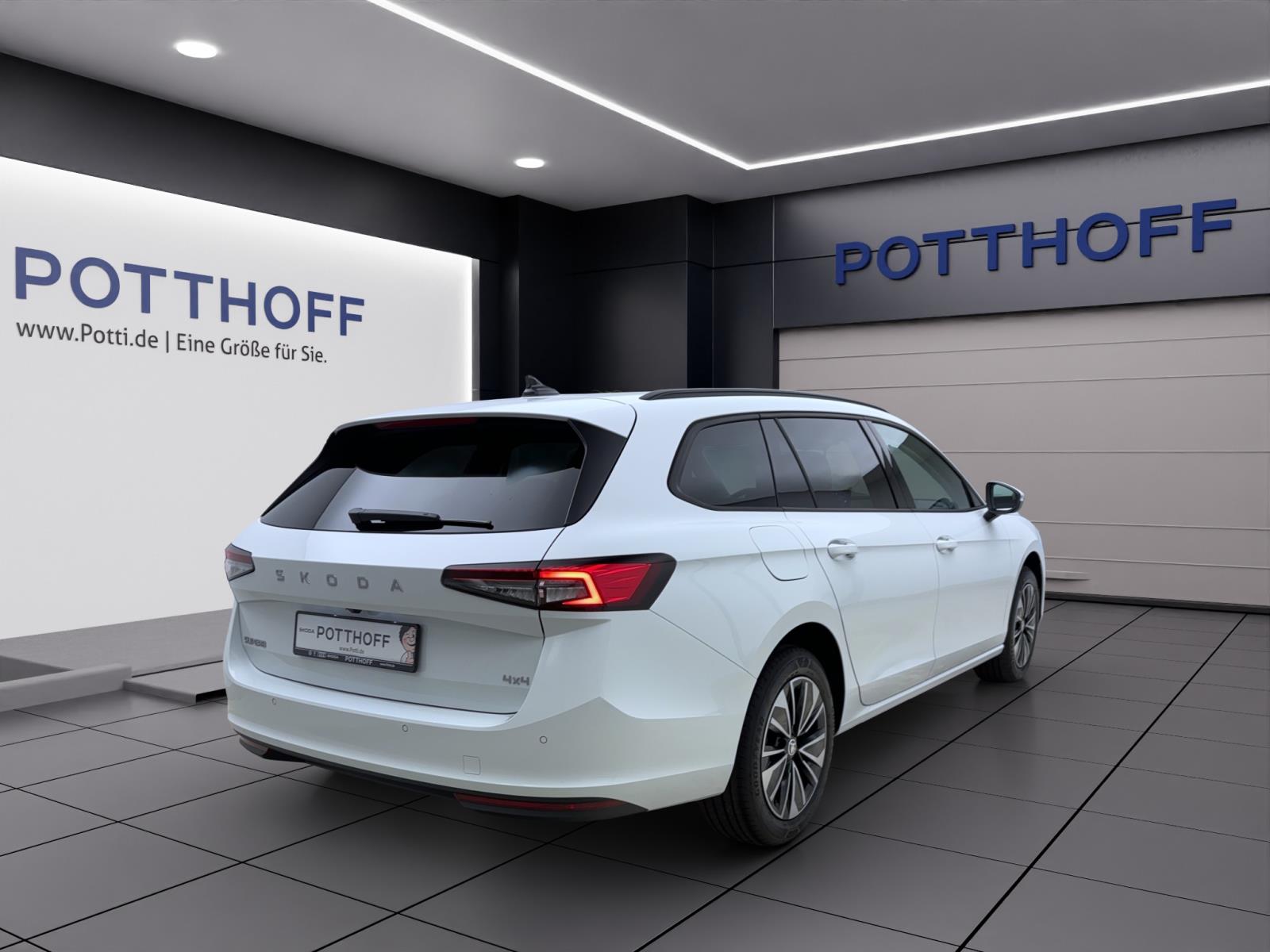 Skoda Superb COMBI SELECTION 4X4 AHK NAV SHZ DIG-COCKPIT+ MASSAGE WINTER-P.