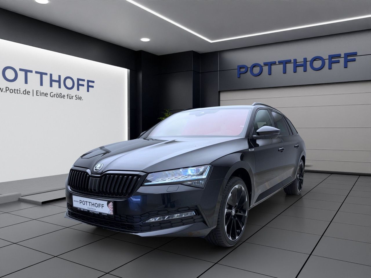Skoda Superb COMBI SPORTLINEAHK STANDH PANO 360°-KAM MATRIX VOLL!!!
