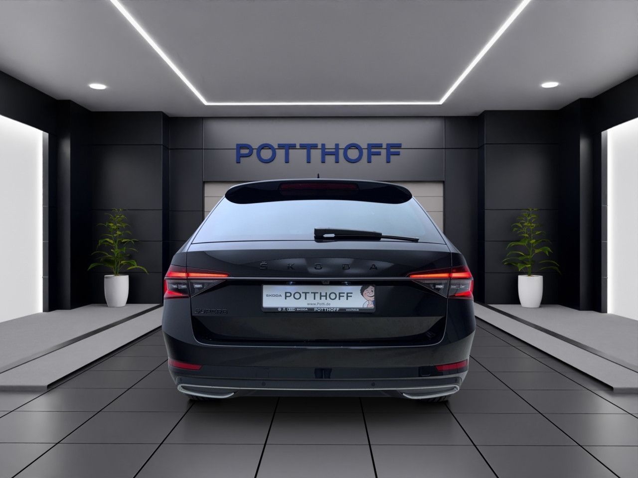 Skoda Superb COMBI SPORTLINEAHK STANDH PANO 360°-KAM MATRIX VOLL!!!