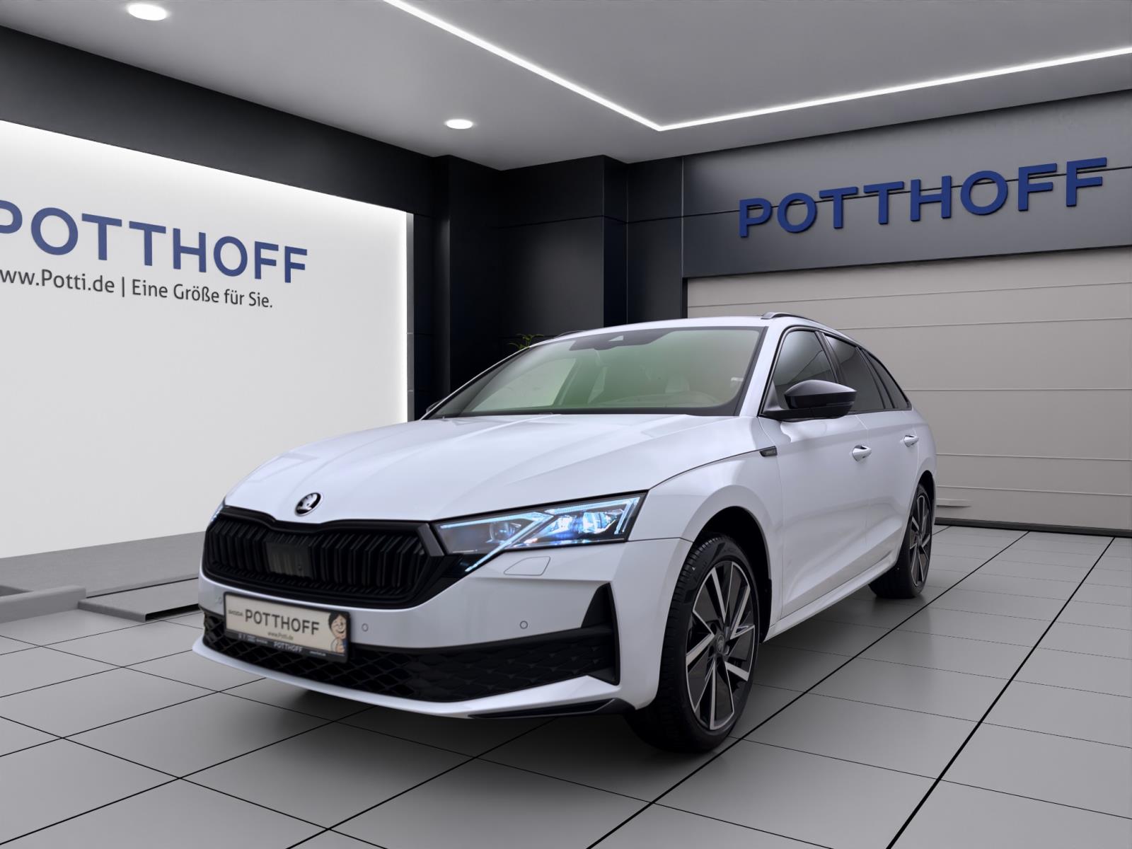 Skoda Octavia COMBI SPORTLINE DSG AHK STANDH pACC DCC HEAD-UP CANTON