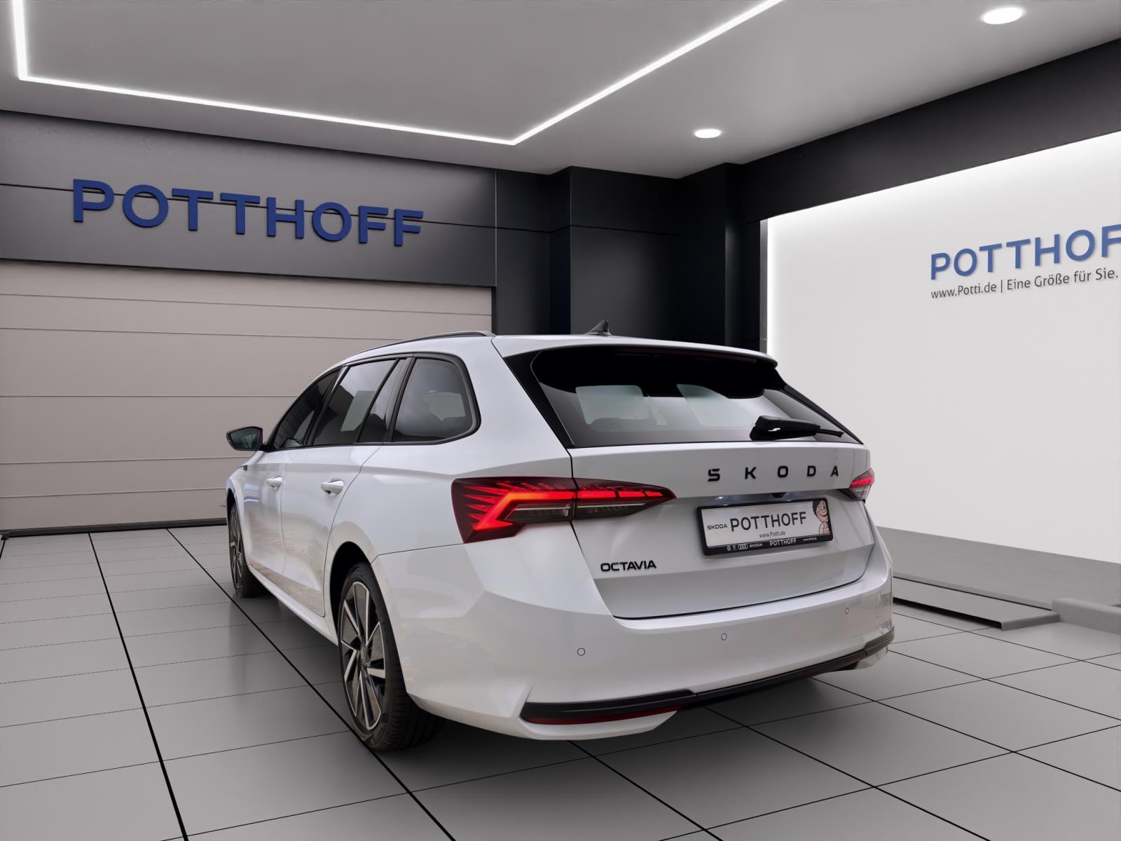 Skoda Octavia COMBI SPORTLINE DSG AHK STANDH pACC DCC HEAD-UP CANTON