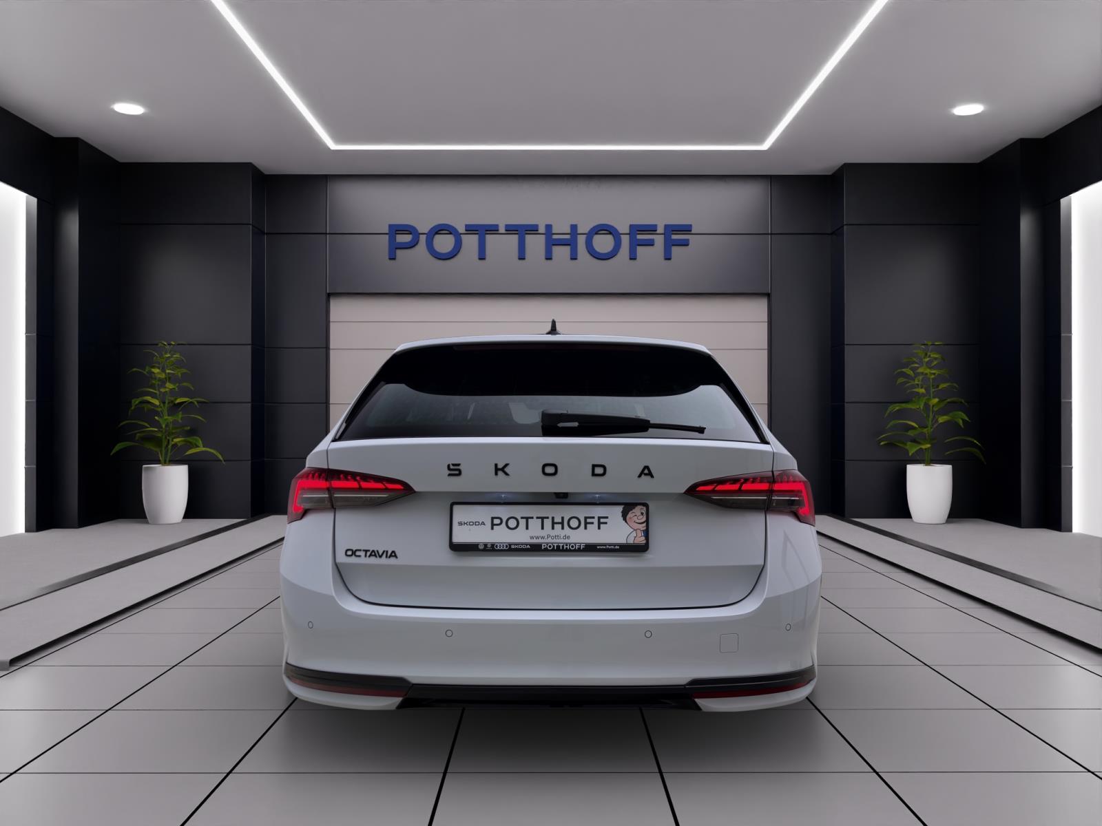 Skoda Octavia COMBI SPORTLINE DSG AHK STANDH pACC DCC HEAD-UP CANTON