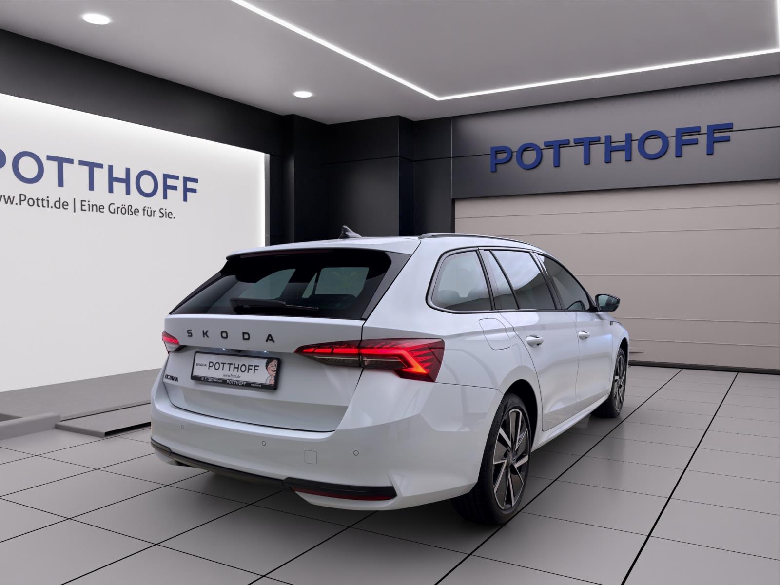Skoda Octavia COMBI SPORTLINE DSG AHK STANDH pACC DCC HEAD-UP CANTON