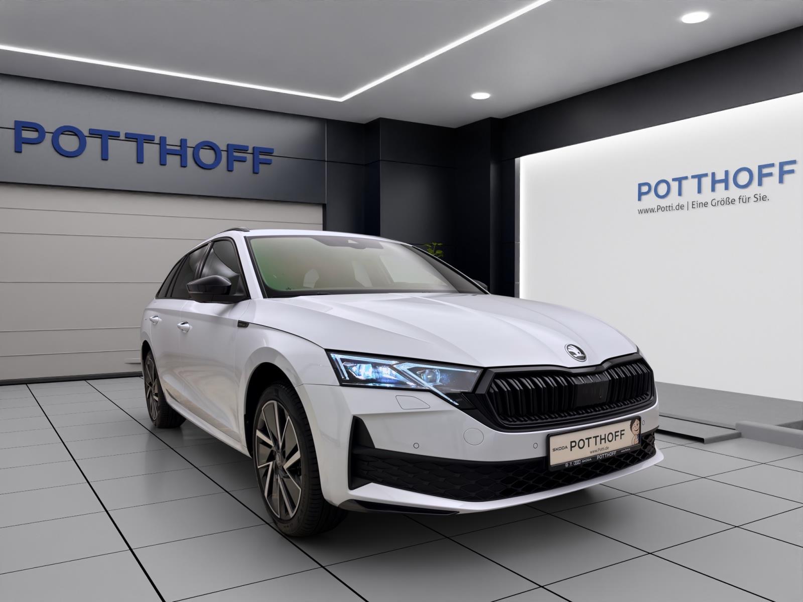 Skoda Octavia COMBI SPORTLINE DSG AHK STANDH pACC DCC HEAD-UP CANTON