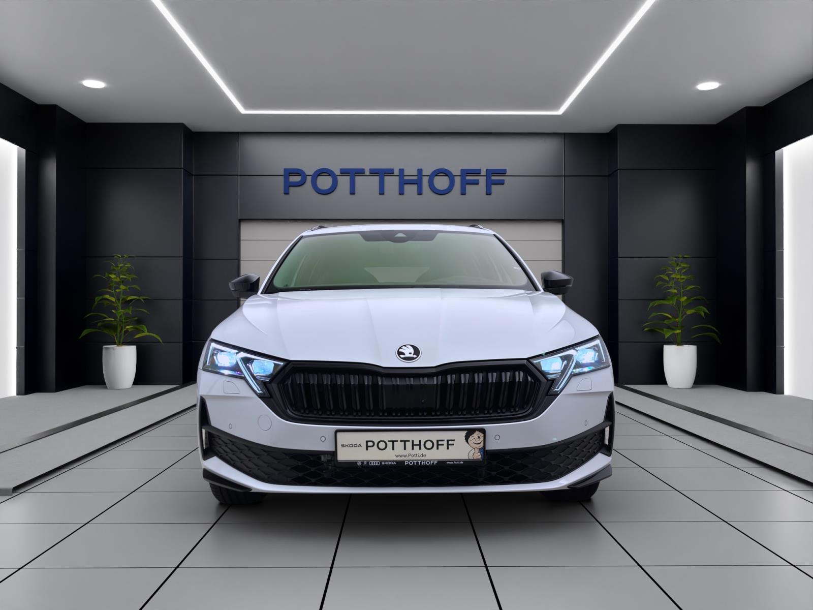 Skoda Octavia COMBI SPORTLINE DSG AHK STANDH pACC DCC HEAD-UP CANTON