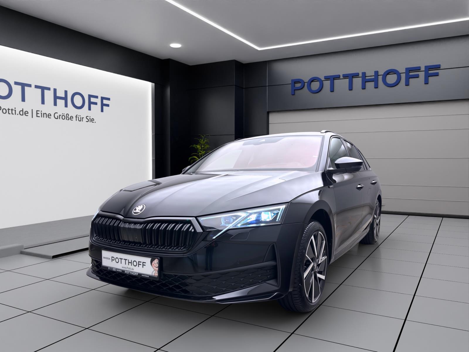 Skoda Octavia COMBI SPORTLINE DSG AHK NAV ACC 18 KAM LED WINTER-P.