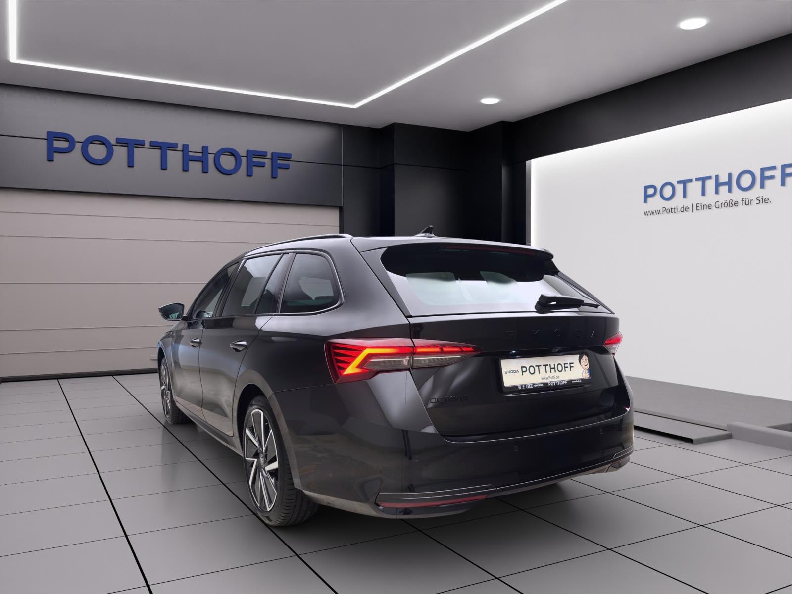 Skoda Octavia COMBI SPORTLINE DSG AHK NAV ACC 18 KAM LED WINTER-P.