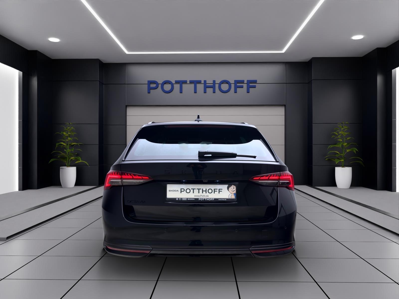 Skoda Octavia COMBI SPORTLINE DSG AHK NAV ACC 18 KAM LED WINTER-P.